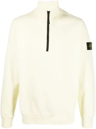 Stone Island ハーフジップ プルオーバー - Farfetch