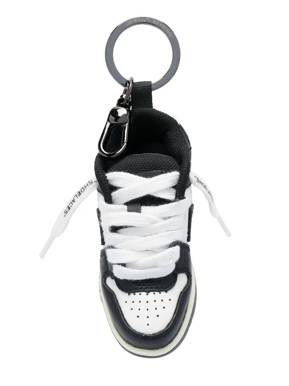 Off white sales sneaker keychain