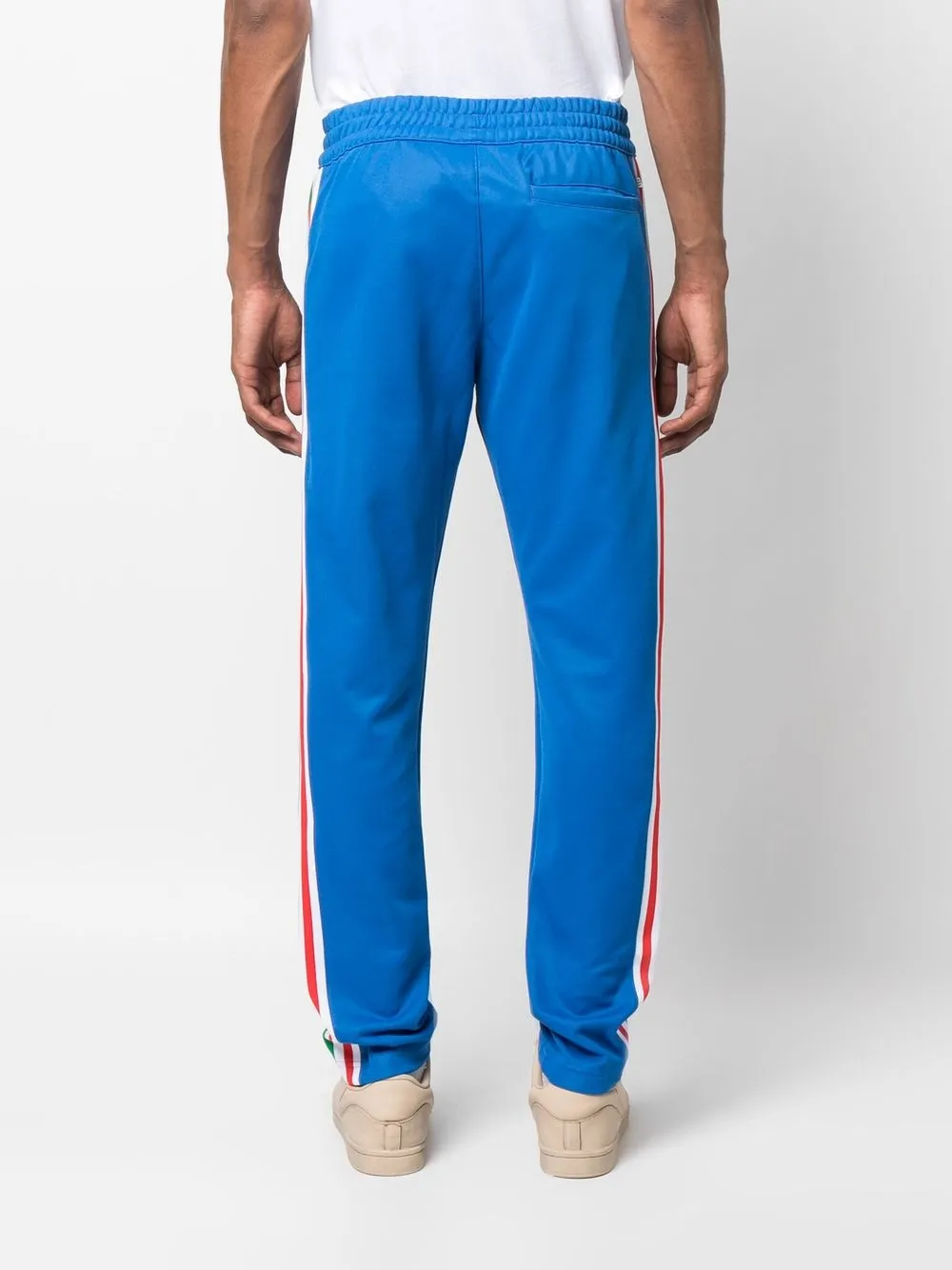 ADIDAS ORIGINALS NATIONS 3-STRIPE 锥形运动裤
