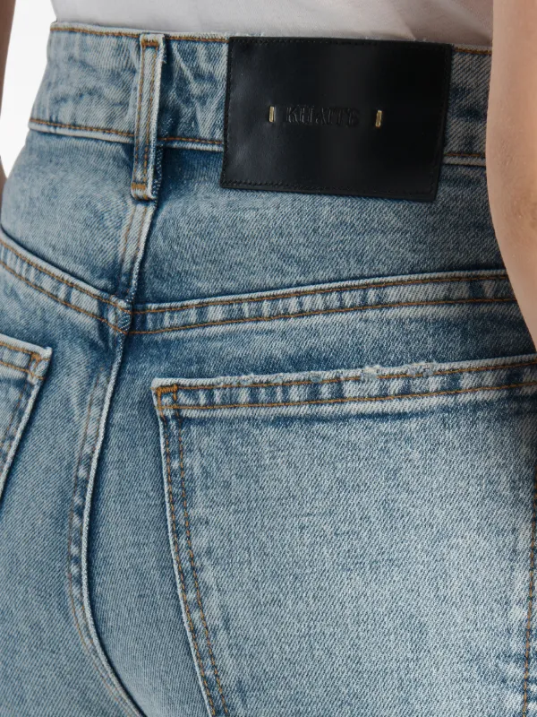 KHAITE Danielle ストレートジーンズ | ブルー | FARFETCH JP