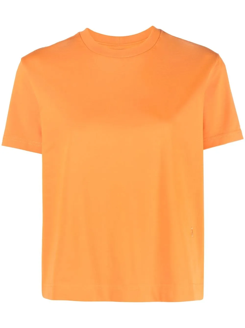 

Jacquemus Ava logo-embroidered cotton T-shirt - Orange