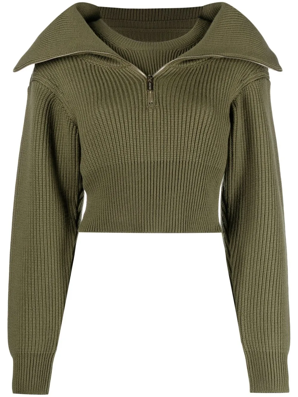 

Jacquemus La Maille Risoul merino jumper - Green