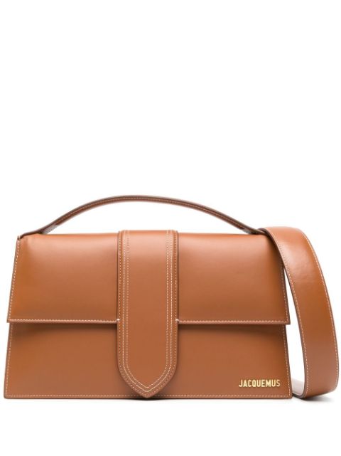 Jacquemus Bambinou leather shoulder bag Women