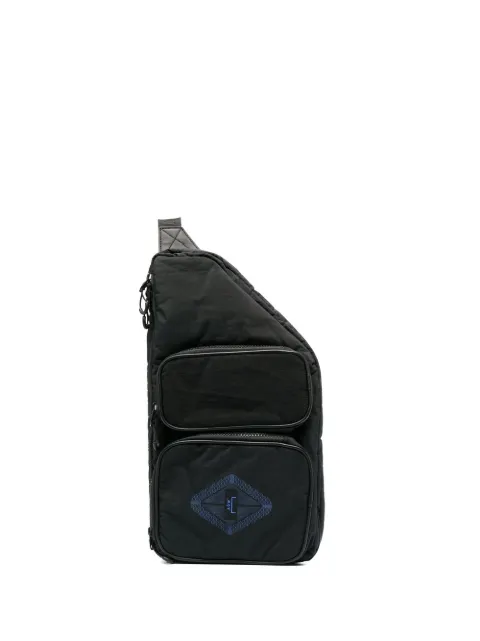 A-COLD-WALL* logo-print top zip-fastening backpack
