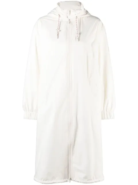 Yves Salomon down-filled two-piece jacket coat