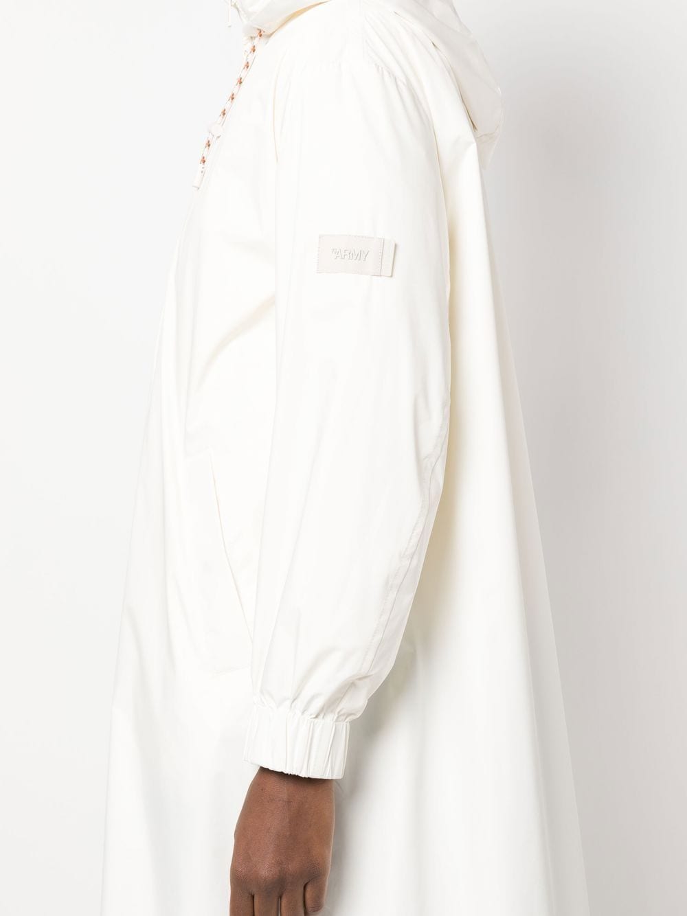 Shop Yves Salomon Down-filled Two-piece Jacket Coat In Weiss