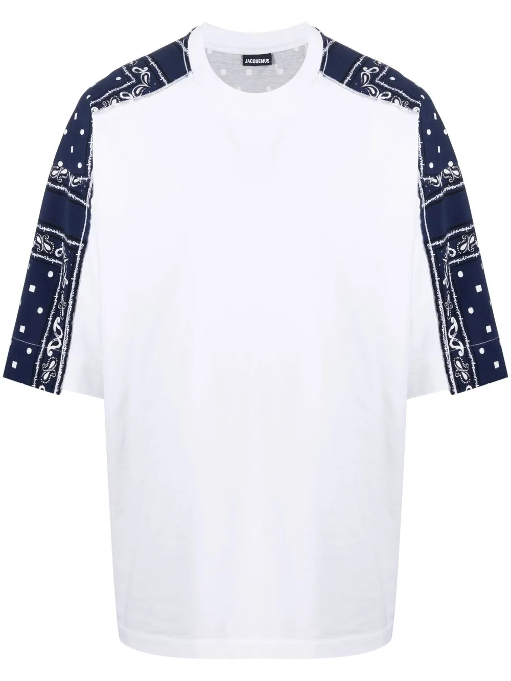 

Jacquemus paisley print cotton T-shirt - White