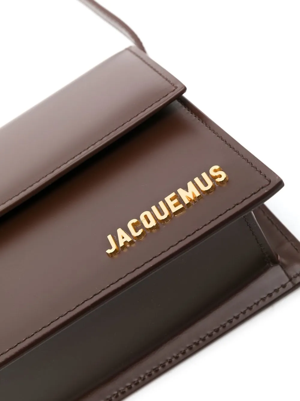 Jacquemus Le Bambino Long Bag In Braun