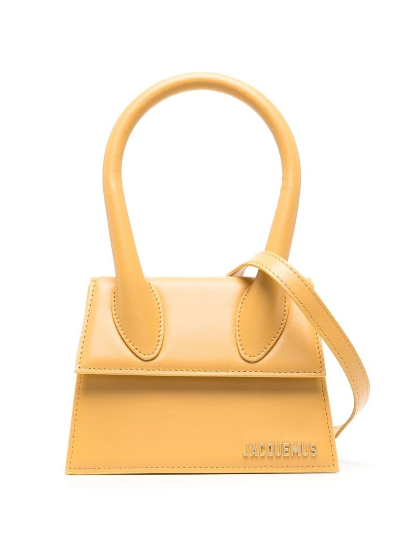 Jacquemus Le Chiquito mini bag yellow | MODES