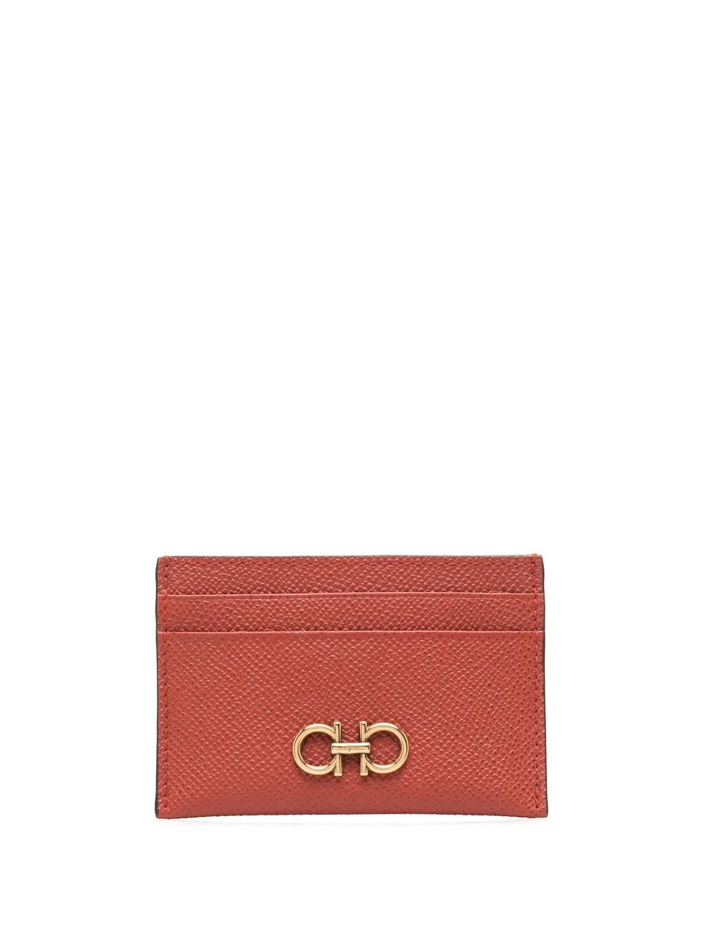 

Ferragamo Gancini leather cardholder - 059 RAMAS