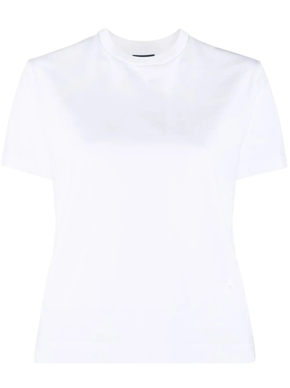 

Jacquemus Ava logo-embroidered cotton T-shirt - White