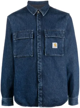 carhartt jean shirt