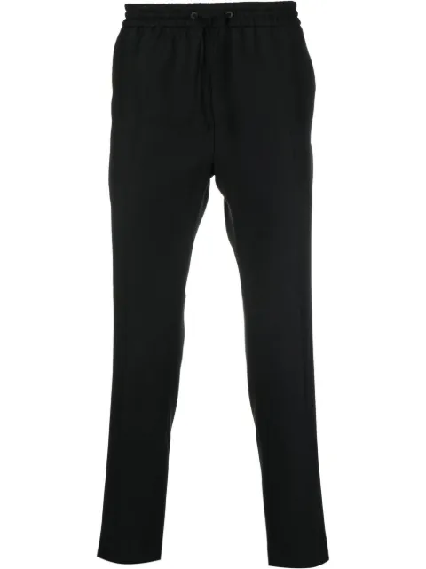 Calvin Klein pantalones rectos con cordones en la pretina