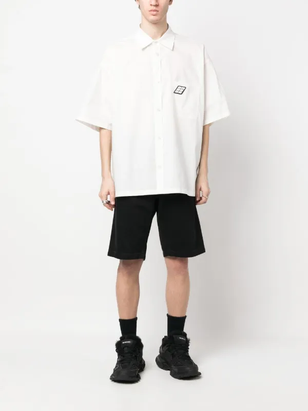 AMBUSH ボーリングシャツ 希少 ⁄ AMBUSH ボーリングシャツ ブラック ⁄ M ⁄ 即日発送可