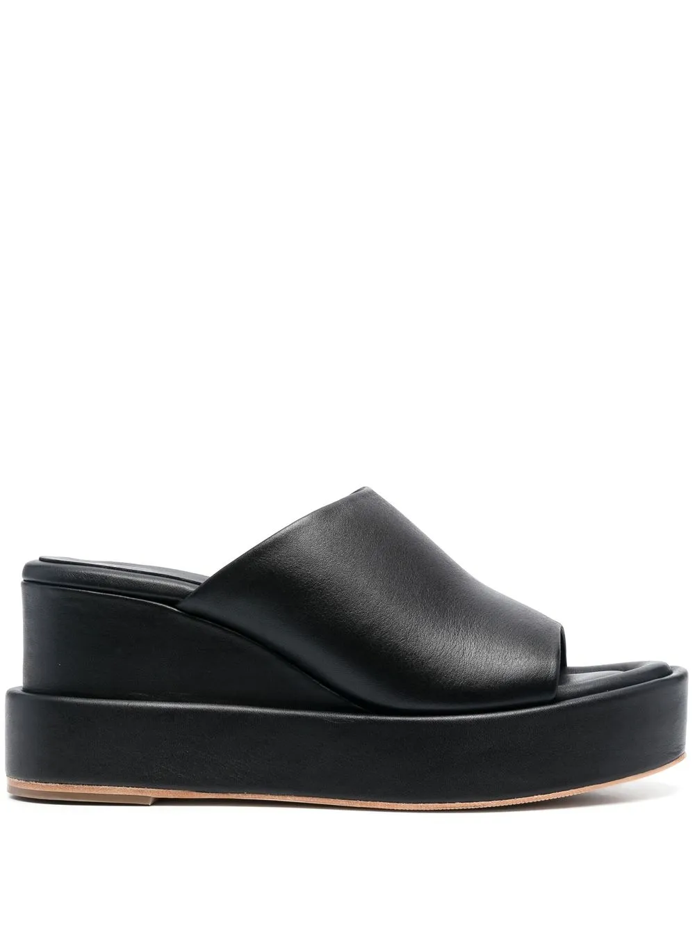 

Paloma Barceló Mara 85mm wedge mules - Black