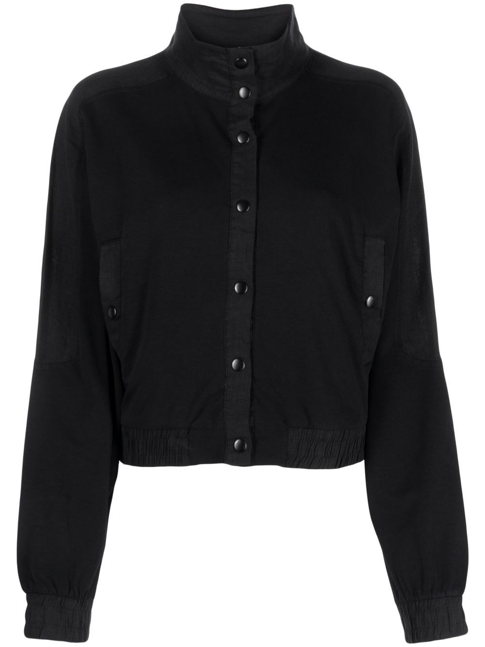 

Thom Krom high-neck linen jacket - Black