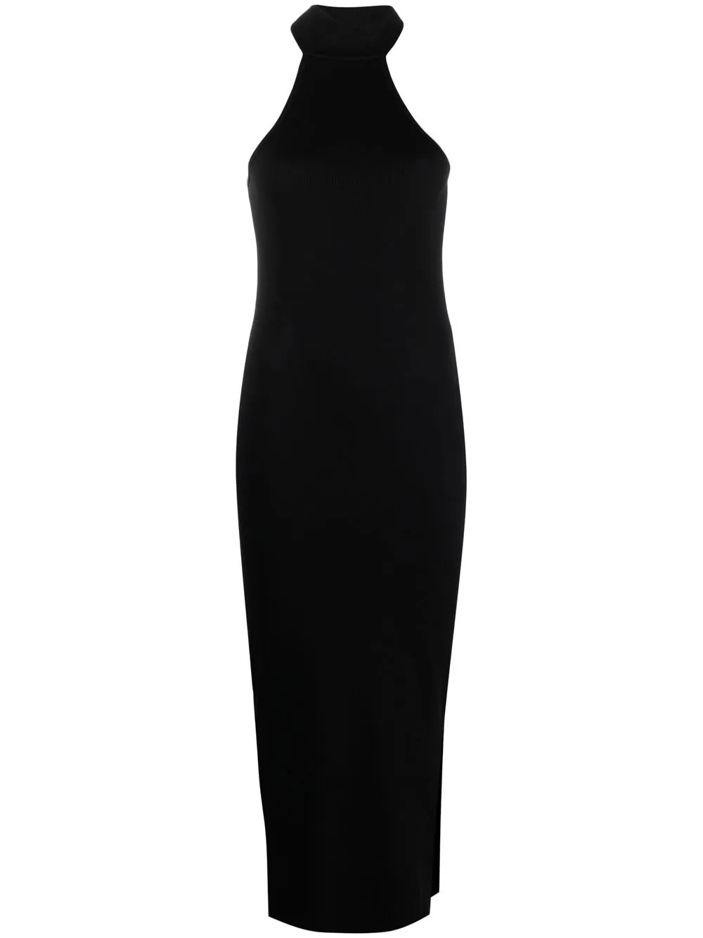 

Thom Krom vestido midi de tejido jersey - Negro