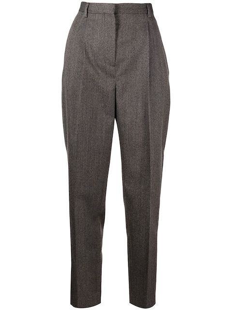 Tory Burch high-waisted tapered trousers 