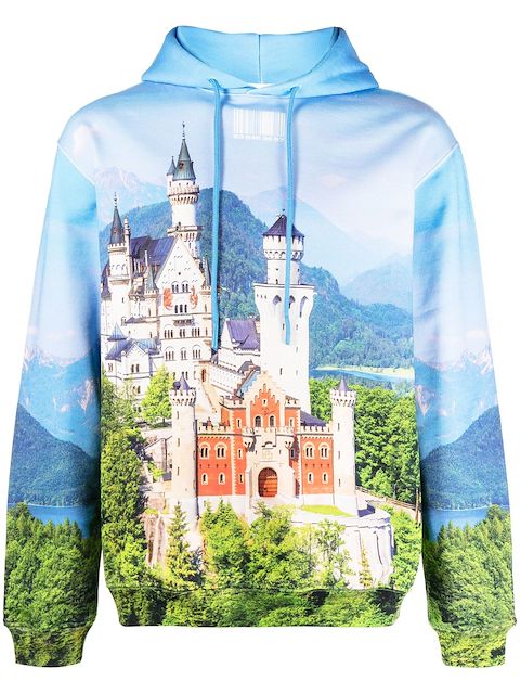 VTMNTS Hoodie mit Summer-Print