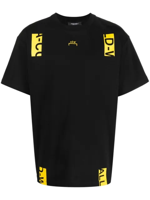A-COLD-WALL* Node logo-print T-shirt