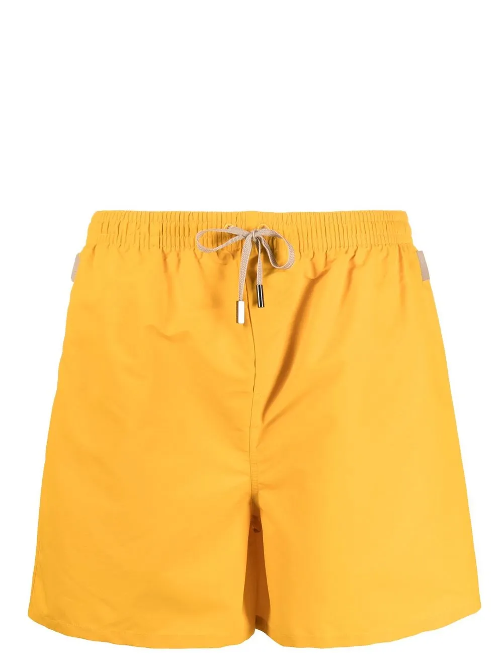 

Jacquemus logo patch swim shorts - Yellow