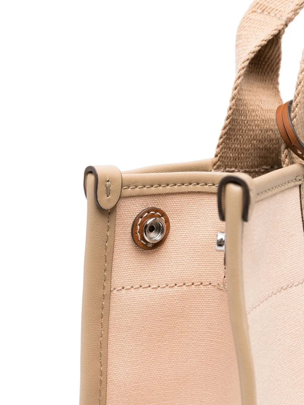 Tory Burch logocharm Detail Tote Bag Farfetch