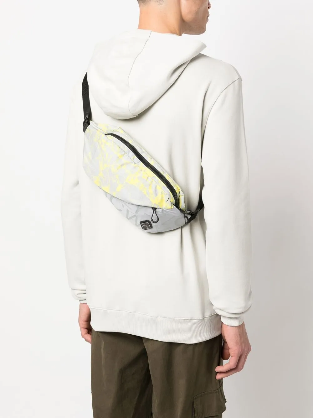 A-cold-wall* Logo-print Belt Bag In Yellow