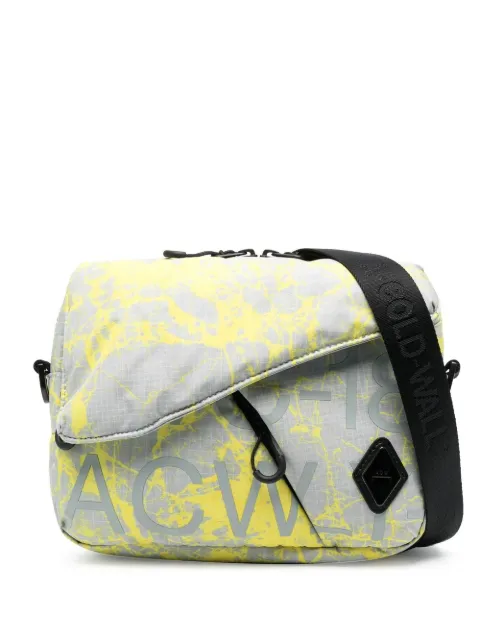 A-COLD-WALL* logo-print shoulder bag