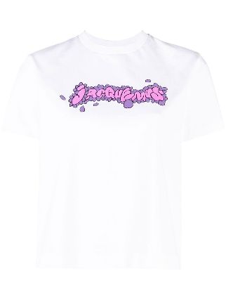 Jacquemus logo-print short-sleeve T-shirt - Farfetch