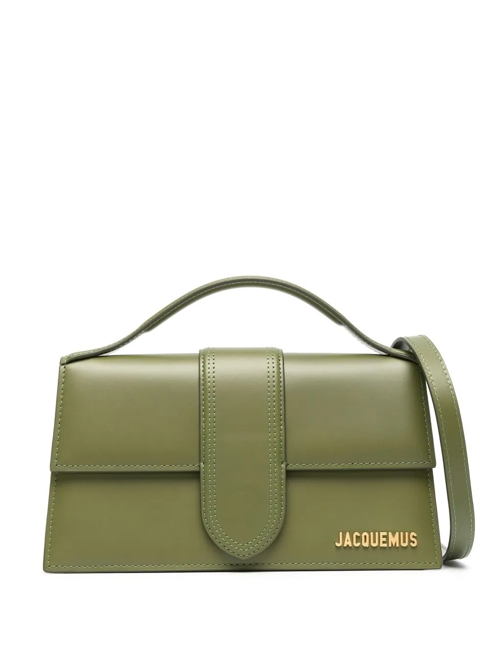 

Jacquemus Le Grand Bambino shoulder bag - Green