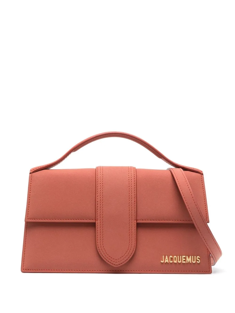 

Jacquemus Le Bambino leather tote bag - Brown