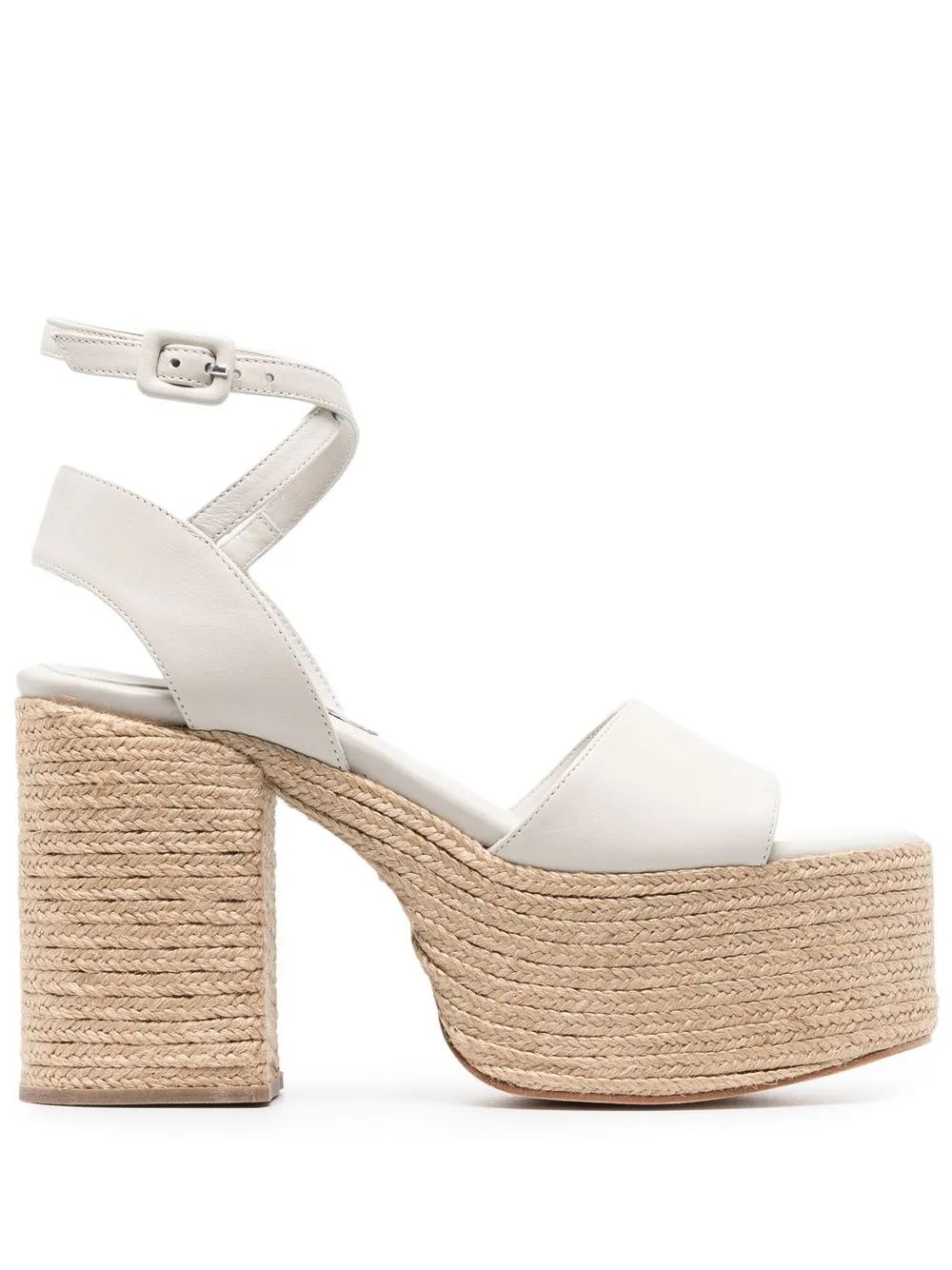 

Paloma Barceló 110mm heeled leather sandals - White