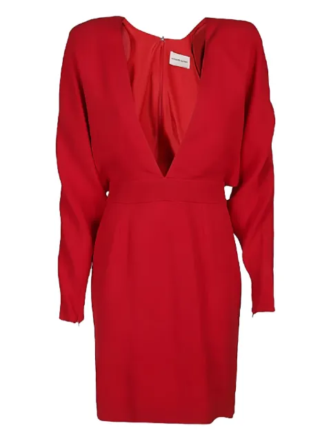 Alexandre Vauthier robe à col v plongeant