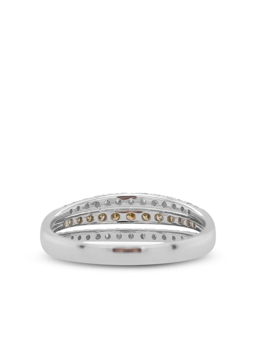 HYT JEWELRY 18KT WHITE GOLD DIAMOND RING