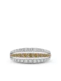 HYT Jewelry 18kt white gold diamond ring - Silver