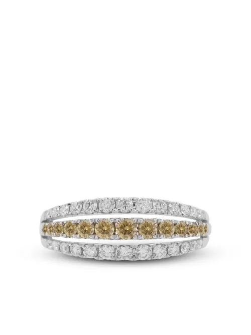 Bague en or blanc 18ct à diamants - HYT Jewelry - Modalova