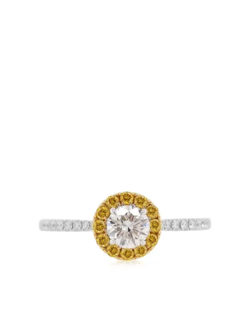 Bague en or blanc 18ct à diamants - HYT Jewelry - Modalova