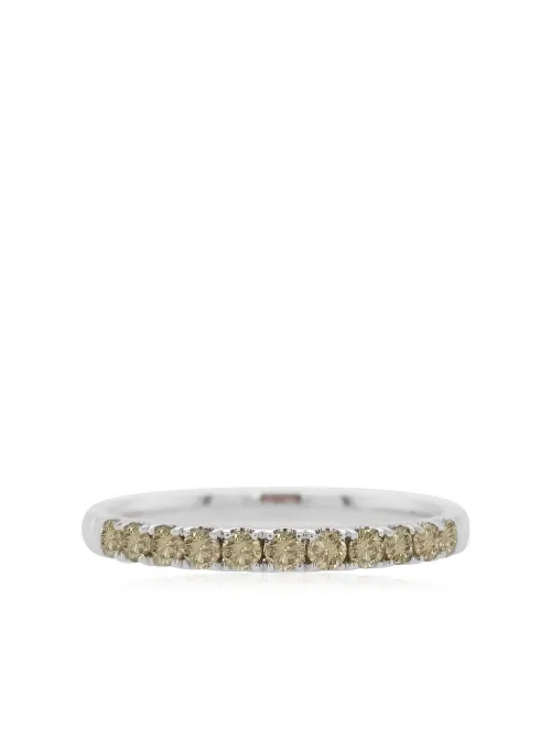 Anneau en or blanc 18ct à diamants - HYT Jewelry - Modalova