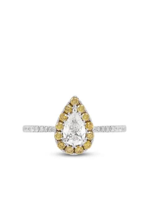 HYT Jewelry 18kt white gold diamond ring