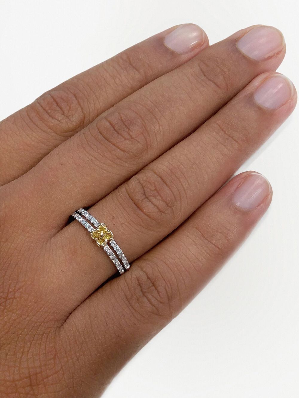 Image 2 of HYT Jewelry 18kt Weißgoldring mit Diamanten