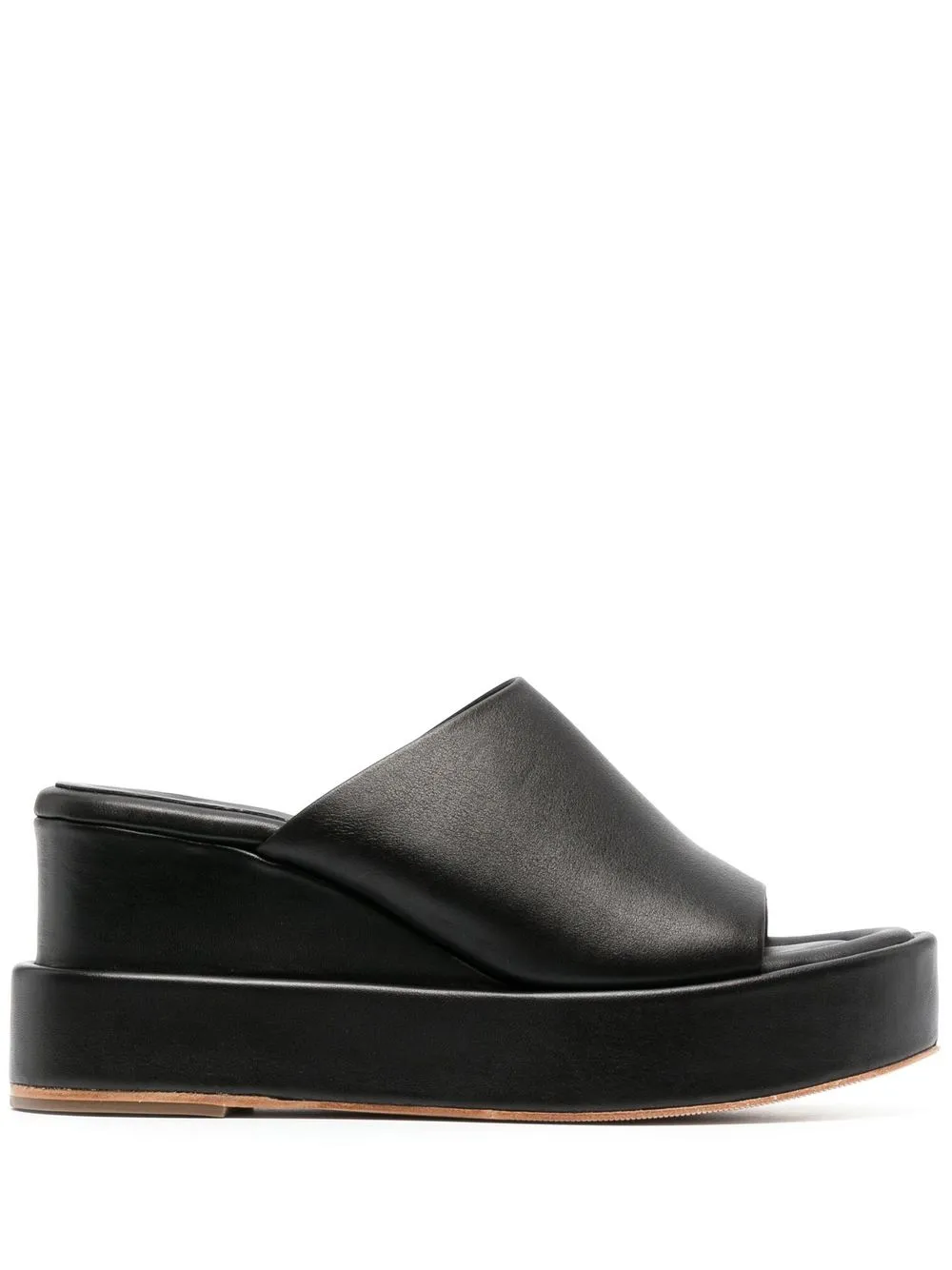 

Paloma Barceló 85mm open-toe leather sandals - Black