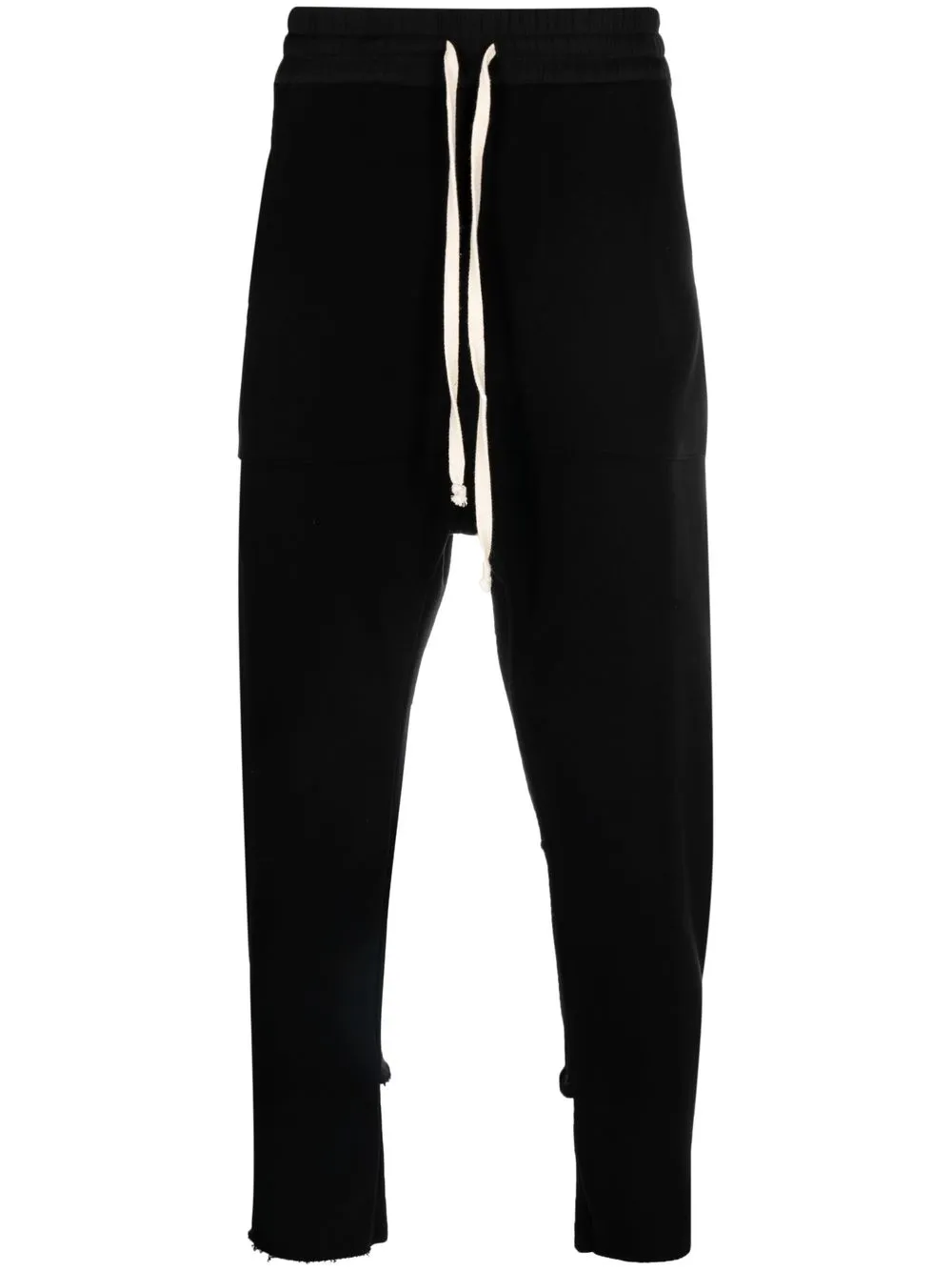 Atu Body Couture Drawstring Track Pants In Black