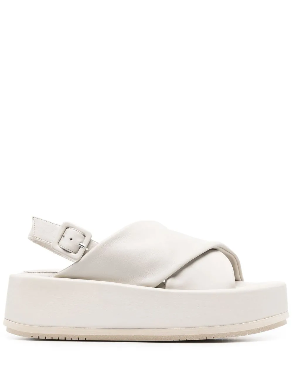 

Paloma Barceló 60mm chunky leather sandals - White