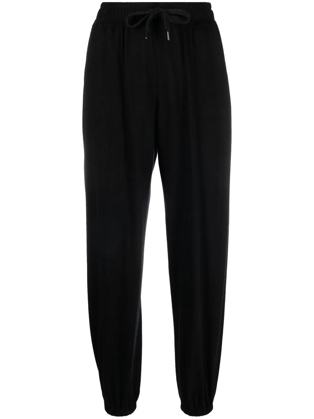 

Brunello Cucinelli drawstring-waist track pants - Black