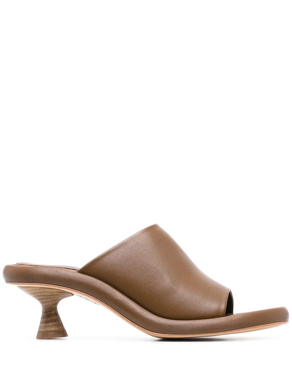 

Paloma Barceló open-toe heeled mules - Brown