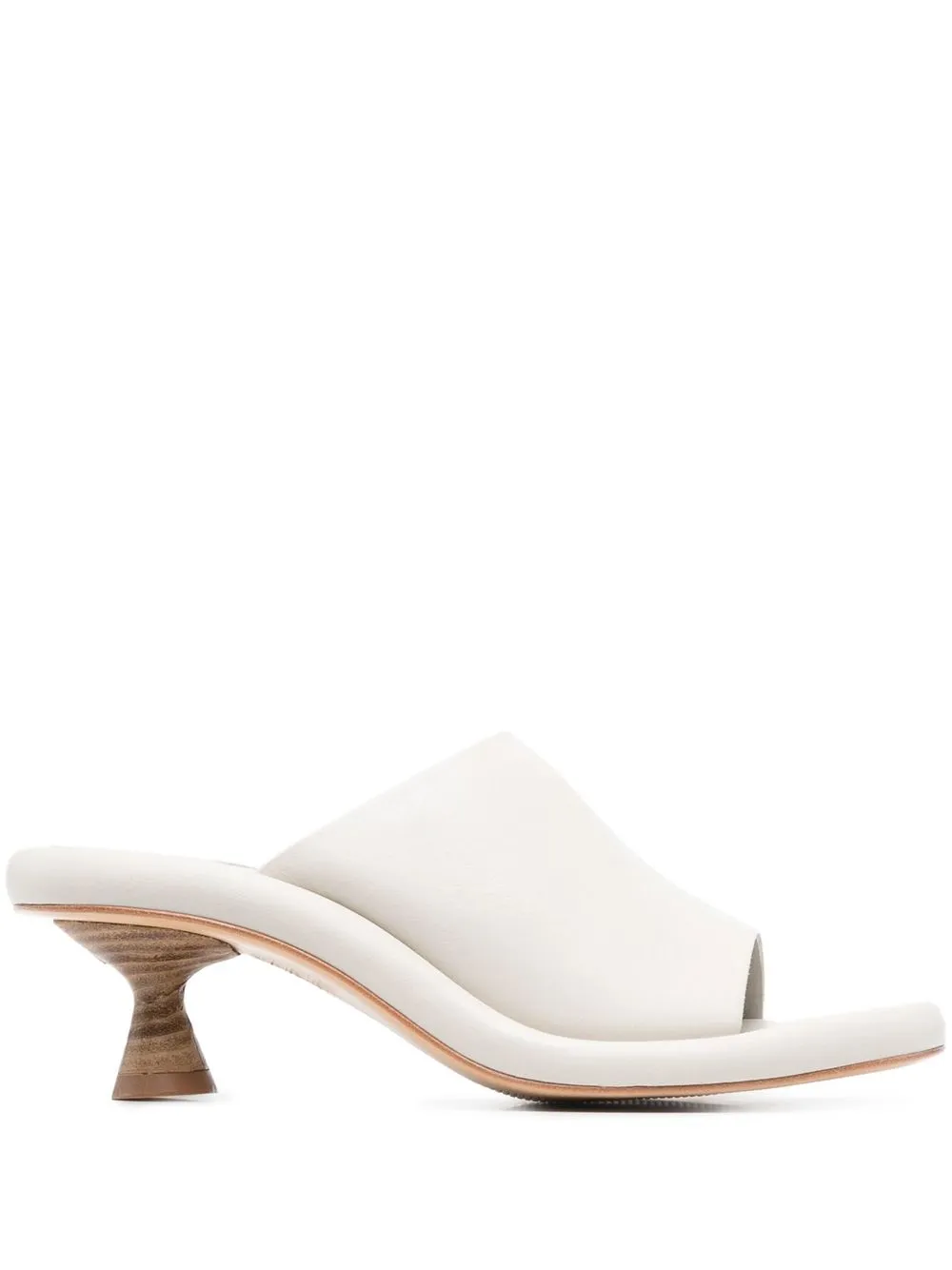 

Paloma Barceló opent-toe heeled mules - White
