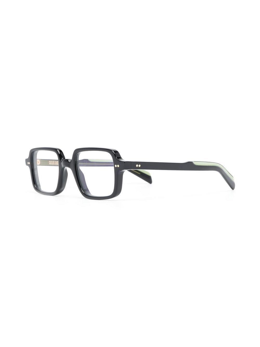 Shop Cutler And Gross Square-frame Glasses In Schwarz