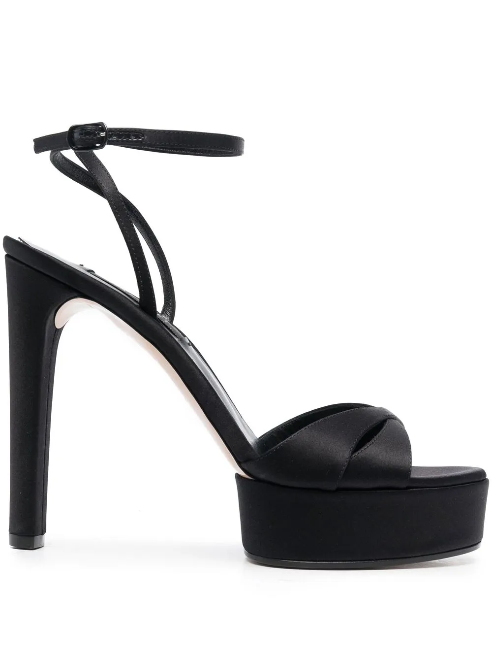 

Casadei Flora 130mm sandals - Black