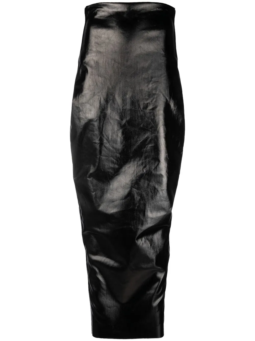 

Rick Owens high-waisted maxi skirt - Black