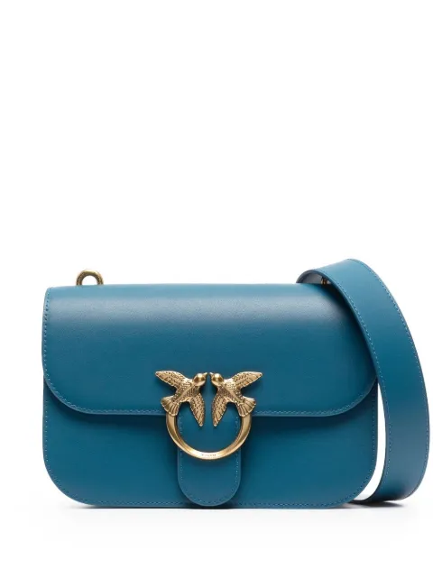 PINKO Love plaque cross body bag